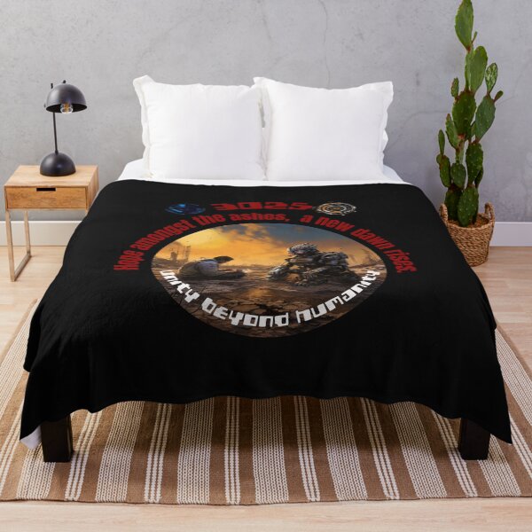 Item preview, hope amongst the ashes, a new dawn rises, unity beyond humanity designed and sold by jean giosi.