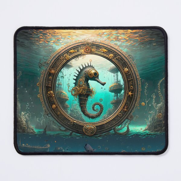 Item preview, Steampunk Sea Horse designed and sold by SGillum.
