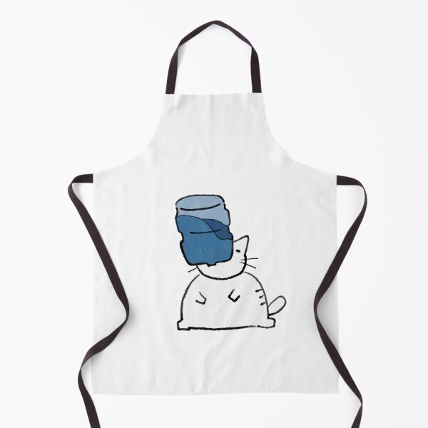 Item preview, Cute Thirsty Cat designed and sold by Light-Tone.