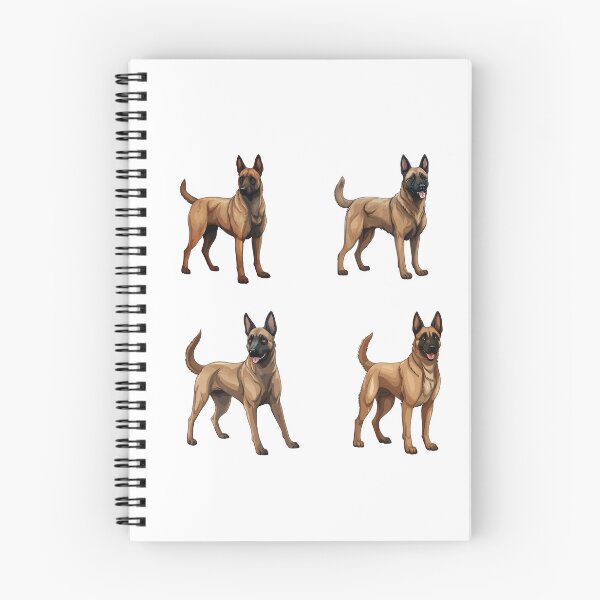 Item preview, Belgian Malinois Dog designed and sold by TheAnimalZ00.