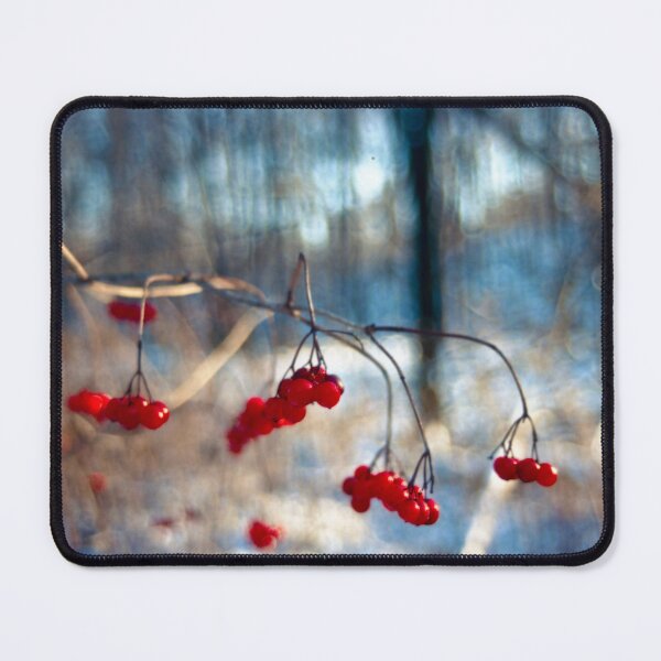 Item preview, Red Winter Berries in a Forest designed and sold by Brian Shaw.