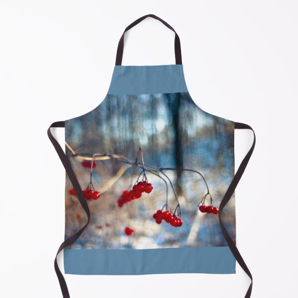 Item preview, Red Winter Berries in a Forest designed and sold by Brian Shaw.