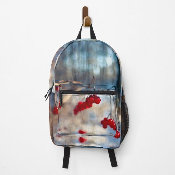 Item preview, Red Winter Berries in a Forest designed and sold by Brian Shaw.