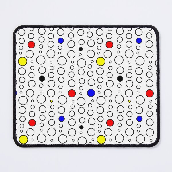 Item preview, Bubble Circle Design Mondrian Inspired designed and sold by VintageStyle.