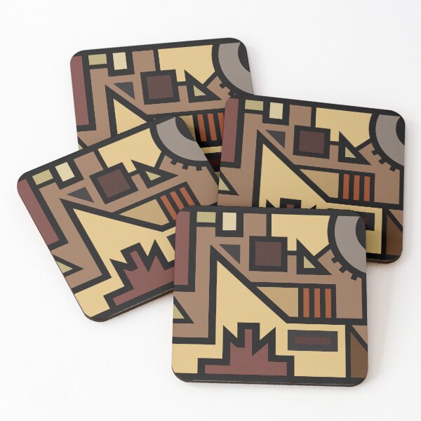Item preview, Soft shades of Ndebele designed and sold by marcthatspot.