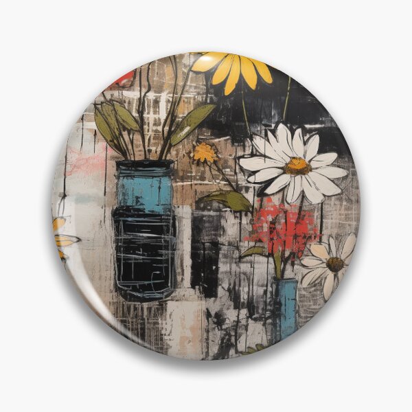 Artikelvorschau, wildflowers, minimal abstract style #5 entworfen und verkauft von darkartsflowers.