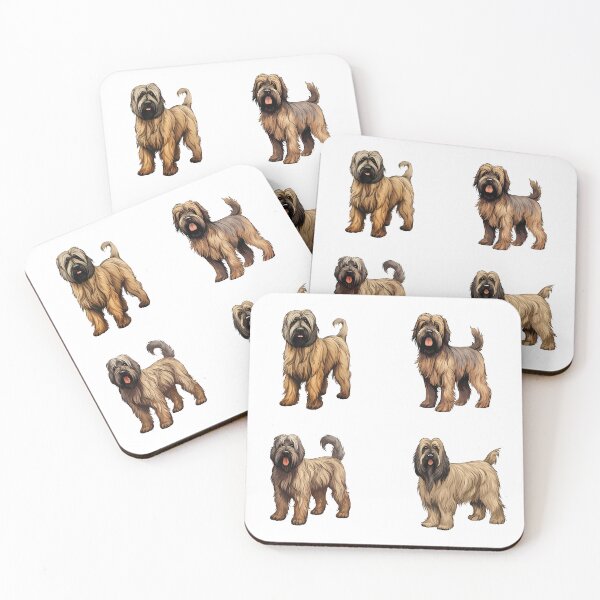 Item preview, Briard Dog designed and sold by TheAnimalZ00.