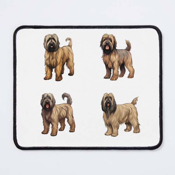 Item preview, Briard Dog designed and sold by TheAnimalZ00.
