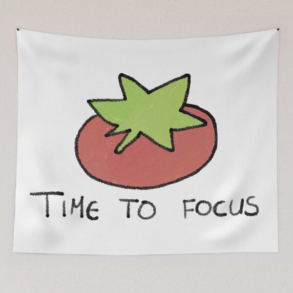 Item preview, Pomodoro Time To Focus designed and sold by Light-Tone.