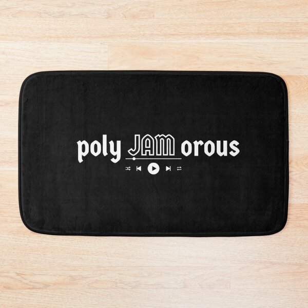 Item preview, PolyJAMorous Music Genre, Rock N Roll, Rock Roll, Guitar, Rock Music, Rocker Gift,Music Appreciation designed and sold by WW-Designz.