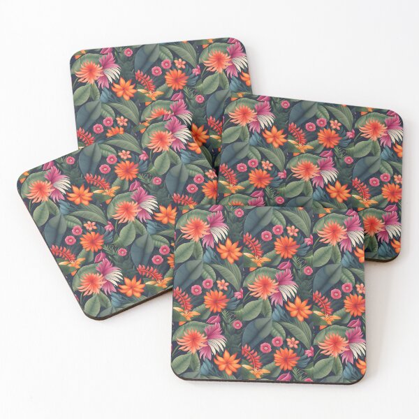 Item preview, Tropical Flowers designed and sold by j-tippens-art.