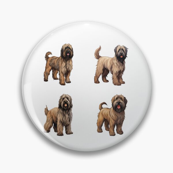 Item preview, Briards designed and sold by TheAnimalZ00.