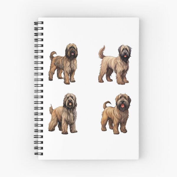 Item preview, Briards designed and sold by TheAnimalZ00.