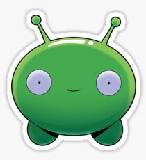 Final Space mooncake Sticker