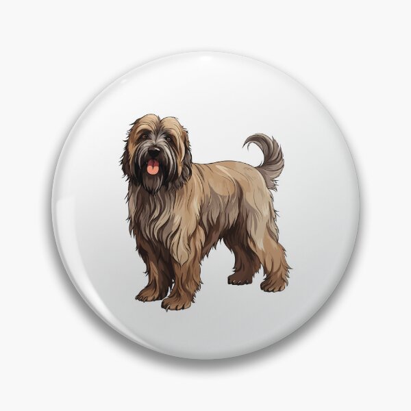 Item preview, Cute Briard Dog designed and sold by TheAnimalZ00.