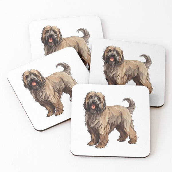 Item preview, Cute Briard Dog designed and sold by TheAnimalZ00.