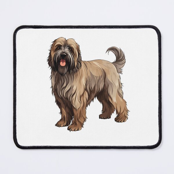 Item preview, Cute Briard Dog designed and sold by TheAnimalZ00.