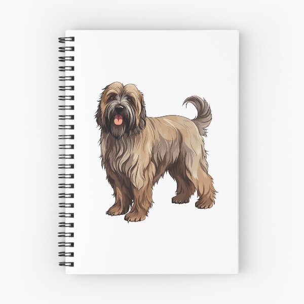 Item preview, Cute Briard Dog designed and sold by TheAnimalZ00.