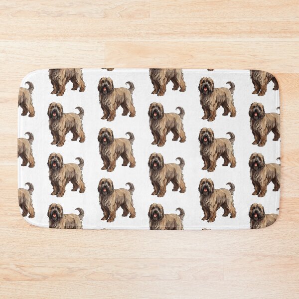 Item preview, Cute Briard Dog designed and sold by TheAnimalZ00.