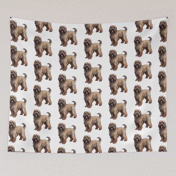 Item preview, Cute Briard Dog designed and sold by TheAnimalZ00.