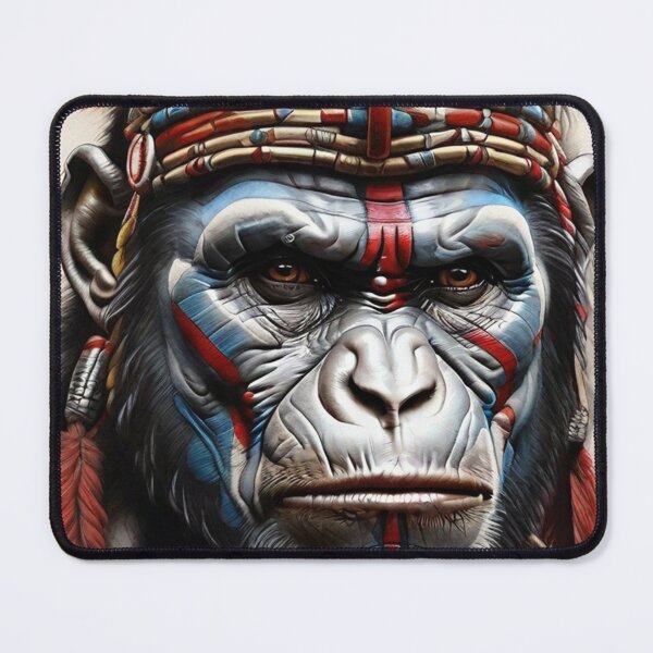 Item preview, Ape Not Kill Ape; designed and sold by StickerApe.