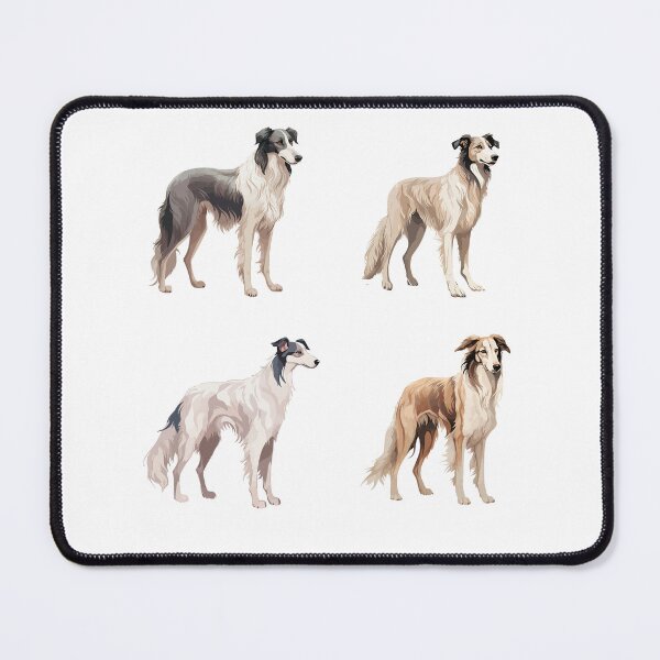 Item preview, Borzoi Dogs designed and sold by TheAnimalZ00.