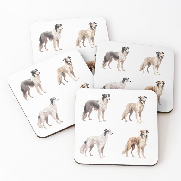 Item preview, Borzoi Dogs designed and sold by TheAnimalZ00.