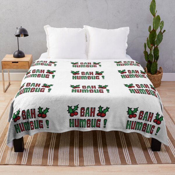 Item preview, Bah Humbug! designed and sold by Riccivela.