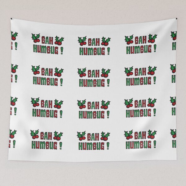 Item preview, Bah Humbug! designed and sold by Riccivela.