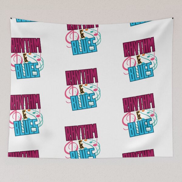 Item preview,  Multicolor Rhythm and Blues design to give as a gift. designed and sold by Skechtman2003.