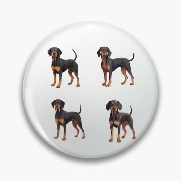 Item preview, Black and Tan Coonhounds designed and sold by TheAnimalZ00.