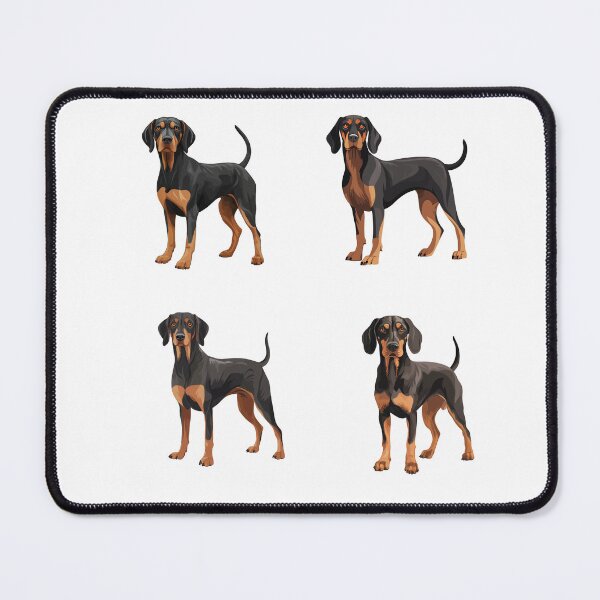 Item preview, Black and Tan Coonhounds designed and sold by TheAnimalZ00.