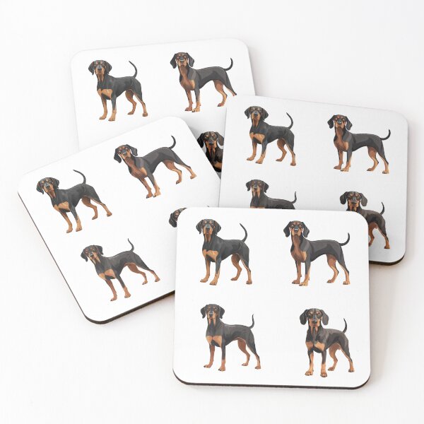 Item preview, Black and Tan Coonhounds designed and sold by TheAnimalZ00.