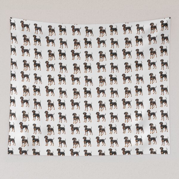 Item preview, Black and Tan Coonhounds designed and sold by TheAnimalZ00.
