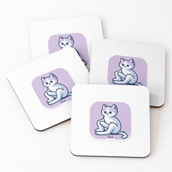 Item preview, Meme Magic Cat: Awkwardly Adorable designed and sold by MajorMemes.