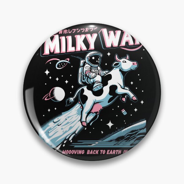 Item preview, Milky Way, Moooving back to earth in style! designed and sold by RafaelLima7.
