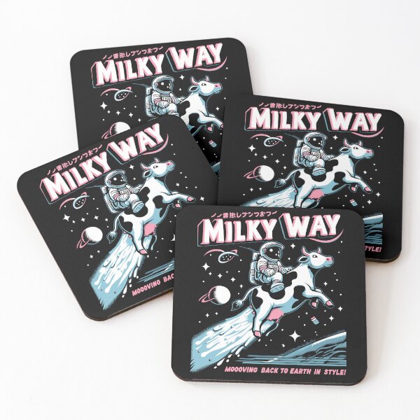Item preview, Milky Way, Moooving back to earth in style! designed and sold by RafaelLima7.