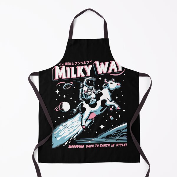 Item preview, Milky Way, Moooving back to earth in style! designed and sold by RafaelLima7.