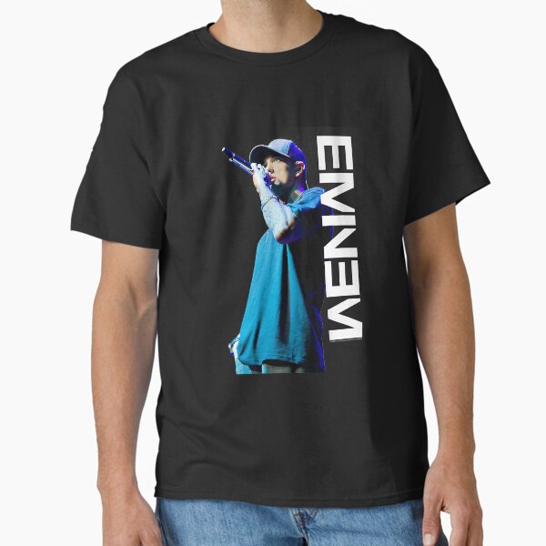 Item preview, Eminem Mic Pose Shirt, Eminem Graphic Tee, Rap Music Shirt, Rap Vintage Tee, Gift For Him and Her designed and sold by karolejenny.