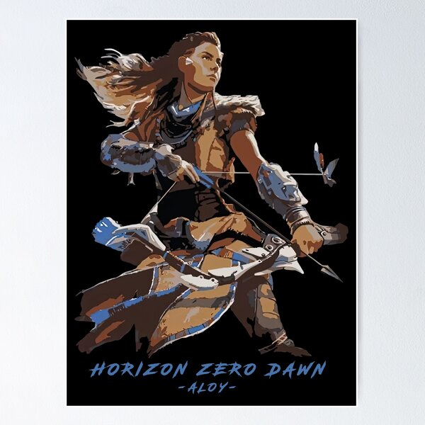 Horizon Zero Dawn Complete Edition Game Poster – My Hot Posters