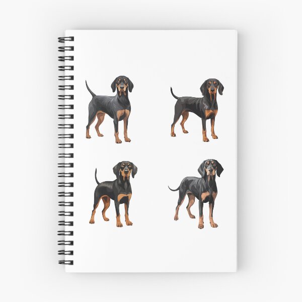 Item preview, Black and Tan Coonhound Dogs designed and sold by TheAnimalZ00.
