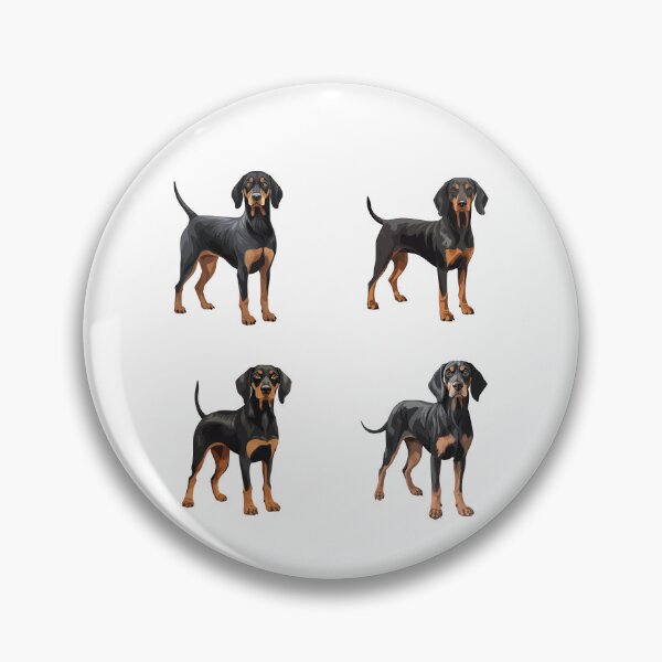 Item preview, Black and Tan Coonhound Dogs designed and sold by TheAnimalZ00.