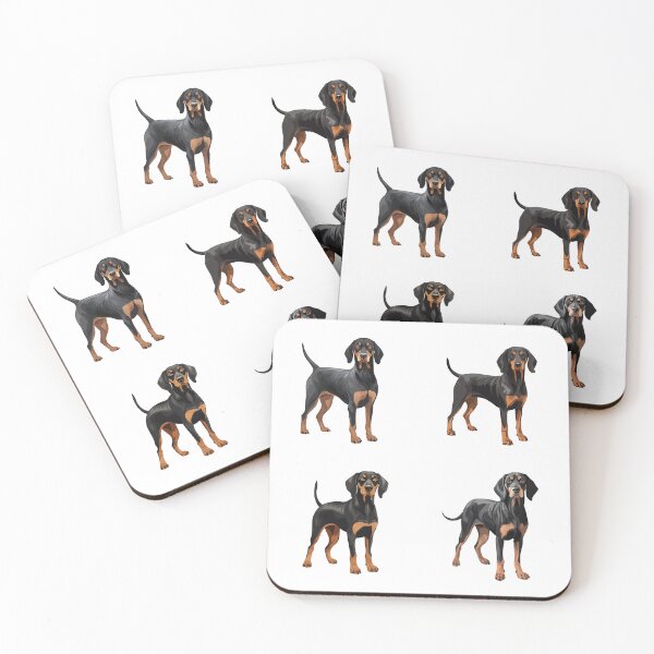 Item preview, Black and Tan Coonhound Dogs designed and sold by TheAnimalZ00.