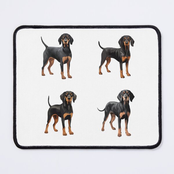 Item preview, Black and Tan Coonhound Dogs designed and sold by TheAnimalZ00.