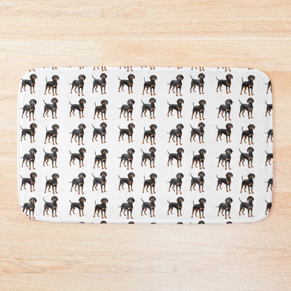 Item preview, Black and Tan Coonhound Dogs designed and sold by TheAnimalZ00.