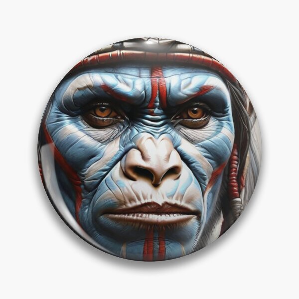 Item preview, Ape Warrioress; Ape Not Kill Ape;  designed and sold by StickerApe.