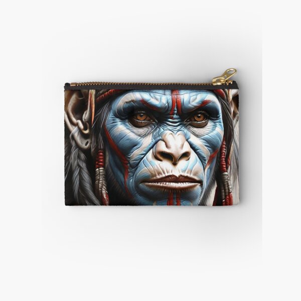 Item preview, Ape Warrioress; Ape Not Kill Ape;  designed and sold by StickerApe.