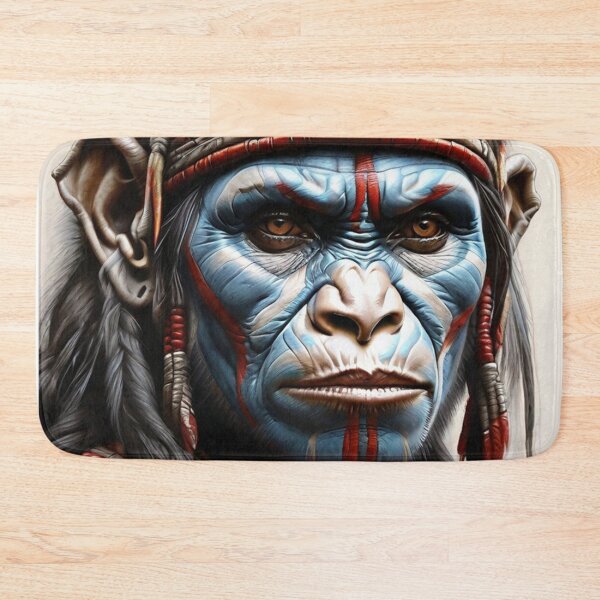 Item preview, Ape Warrioress; Ape Not Kill Ape;  designed and sold by StickerApe.