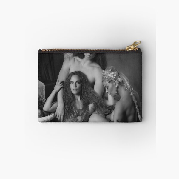 Item preview, Beautiful Erotic Women Nude Black and White Art designed and sold by theniteflix.