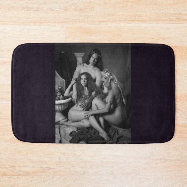 Item preview, Beautiful Erotic Women Nude Black and White Art designed and sold by theniteflix.
